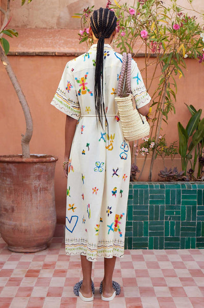 Alèmais - Sidi Shirtdress