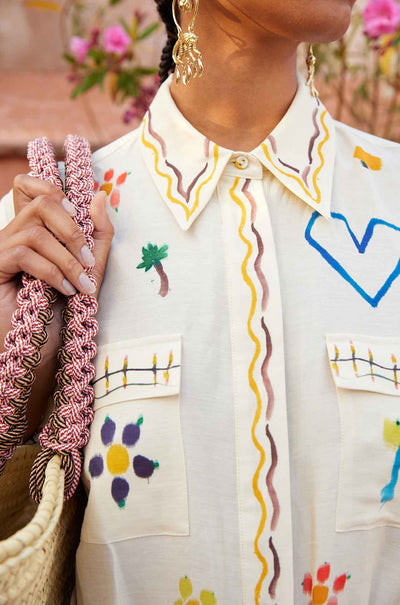 Alèmais - Sidi Shirtdress