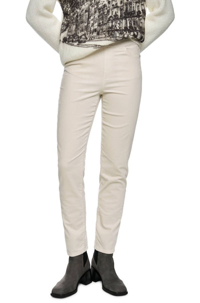 Marc Cain - Siena Slip on Trousers in Velvet