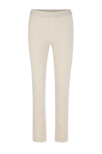 Marc Cain - Siena Slip on Trousers in Velvet