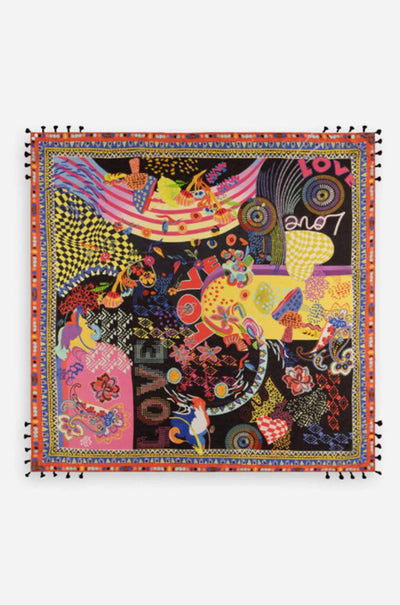 Johnny Was - Silk Scarf in Jenny