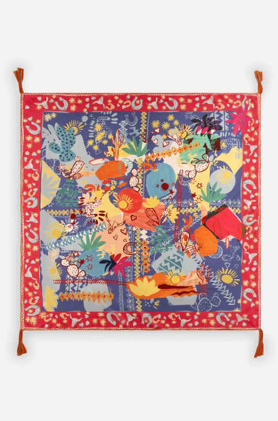 Johnny Was - Silk Scarf in Liberty Scarf Print