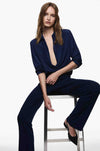 Mela Purdie - Single Pocket Shirt in Denim