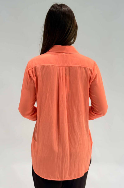 Mela Purdie - Single Pocket Shirt in Peel