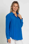 Mela Purdie - Single Pocket Shirt in Topaz