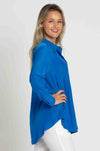 Mela Purdie - Single Pocket Shirt in Topaz