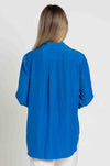 Mela Purdie - Single Pocket Shirt in Topaz