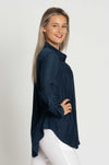 Mela Purdie - Single Pocket Shirt in Beluga