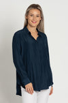 Mela Purdie - Single Pocket Shirt in Beluga