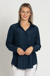 Mela Purdie - Single Pocket Shirt in Beluga
