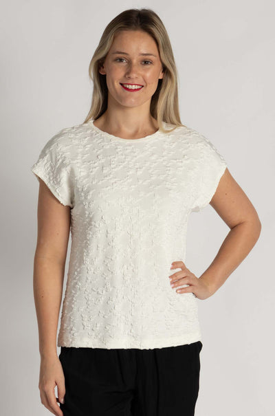 Mela Purdie - Slim Shell in Cloque