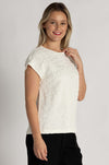 Mela Purdie - Slim Shell in Cloque