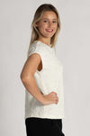 Mela Purdie - Slim Shell in Cloque