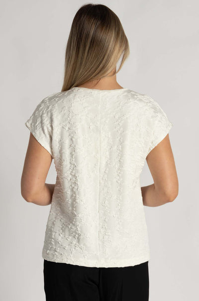 Mela Purdie - Slim Shell in Cloque