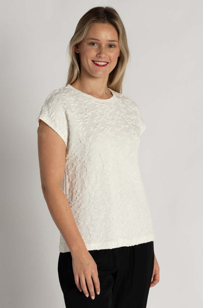 Mela Purdie - Slim Shell in Cloque