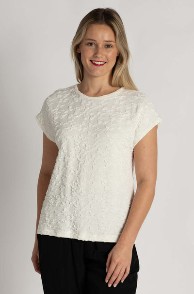 Mela Purdie - Slim Shell in Cloque