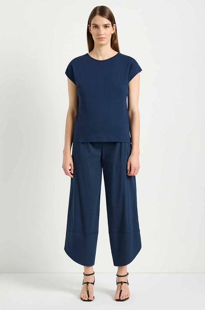 Mela Purdie - Bevel Pant in Sapphire