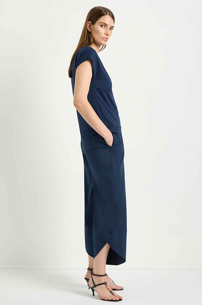 Mela Purdie - Bevel Pant in Sapphire