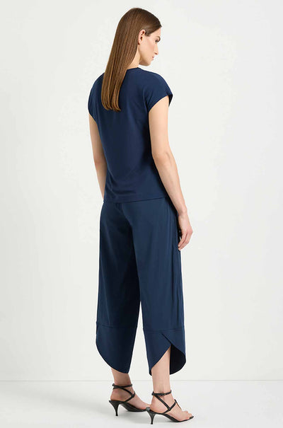 Mela Purdie - Bevel Pant in Sapphire