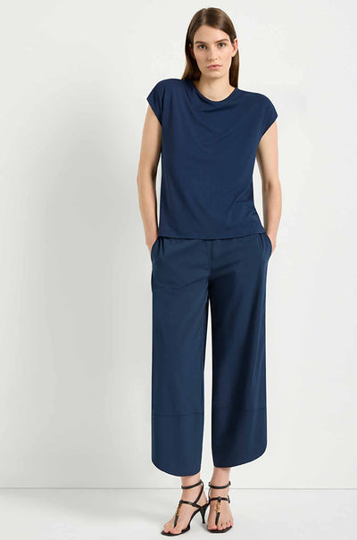 Mela Purdie - Bevel Pant in Sapphire
