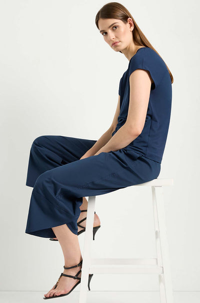 Mela Purdie - Bevel Pant in Sapphire