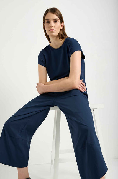 Mela Purdie - Bevel Pant in Sapphire