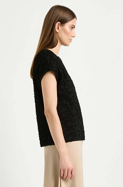 Mela Purdie - Slim Shell in Cloque