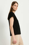 Mela Purdie - Slim Shell in Cloque