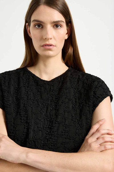 Mela Purdie - Slim Shell in Cloque