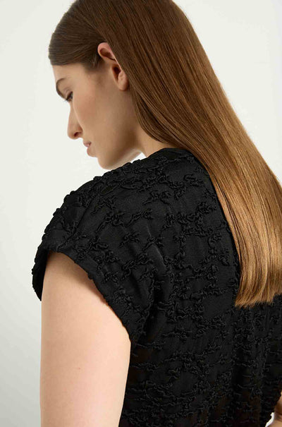 Mela Purdie - Slim Shell in Cloque