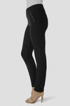 Gardeur - Slim Stretch Pull On Pant w/ Zip Pockets in Black