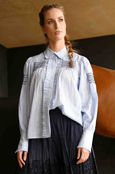 Trelise Cooper - Stripey Lives Smock Star Shirt