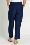 Mela Purdie - Soft Capri in Mache in Denim
