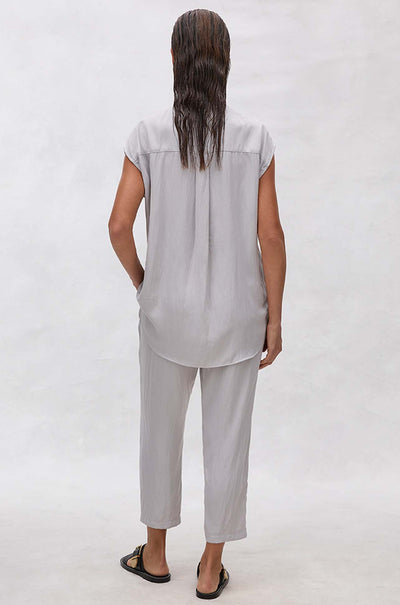 Mela Purdie - Soft Capri in Platinum Mache