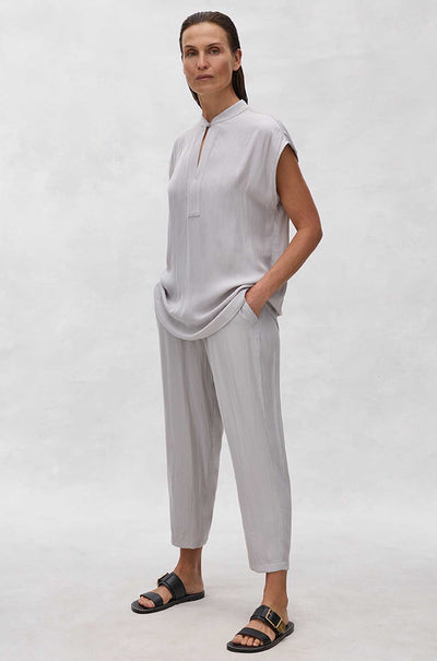 Mela Purdie - Soft Capri in Platinum Mache