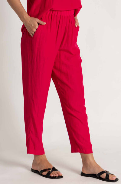 Mela Purdie - Soft Capri in Strawberry Mache