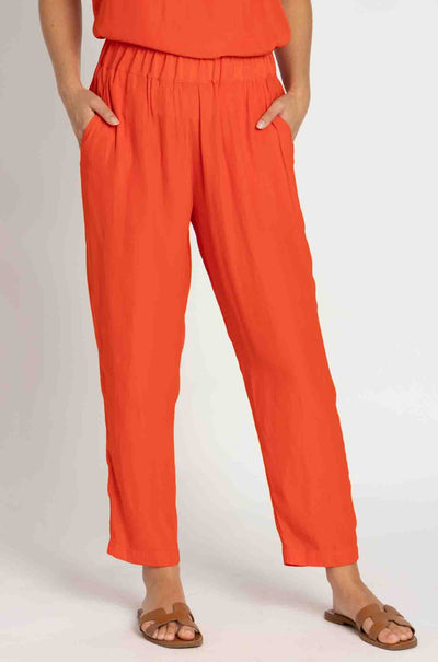 Mela Purdie - Soft Capri in Mache in Tangello