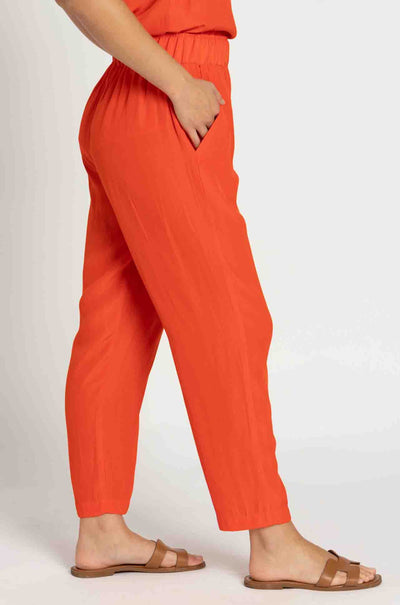 Mela Purdie - Soft Capri in Mache in Tangello