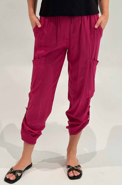 Mela Purdie - Soft Cargo in Mache in Magenta
