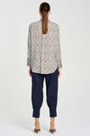 Mela Purdie - Soft Shirt in Pendant Print Charmeuse