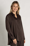 Mela Purdie - Soft Shirt in Stretch Gloss