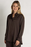Mela Purdie - Soft Shirt in Stretch Gloss
