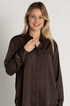 Mela Purdie - Soft Shirt in Stretch Gloss