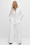 Mela Purdie - Soft Shirt in Stretch Gloss