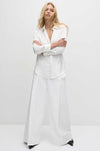 Mela Purdie - Soft Shirt in Stretch Gloss
