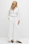 Mela Purdie - Soft Shirt in Stretch Gloss