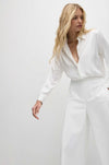 Mela Purdie - Soft Shirt in Stretch Gloss