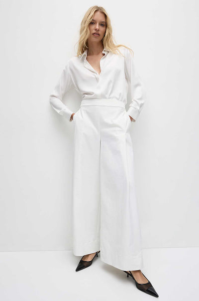 Mela Purdie - Soft Shirt in Stretch Gloss