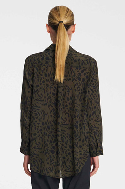 Mela Purdie - Soft Shirt in Amazon Print Silk