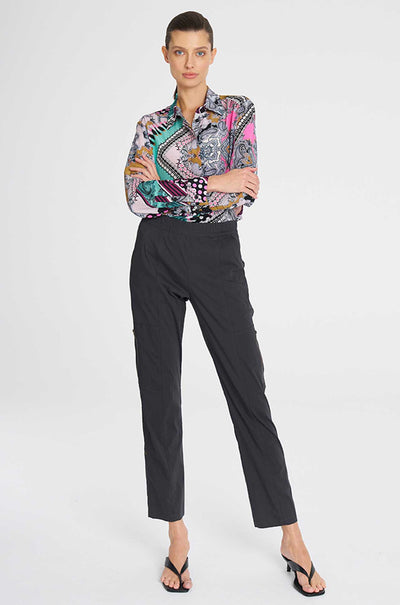 Mela Purdie - Soft Shirt in Bandana Print Silk